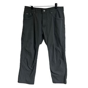 KHUL Revolvr Rogue Mens Pants 35x28 Hiking Outdoor Grey Vintage Patina Dye